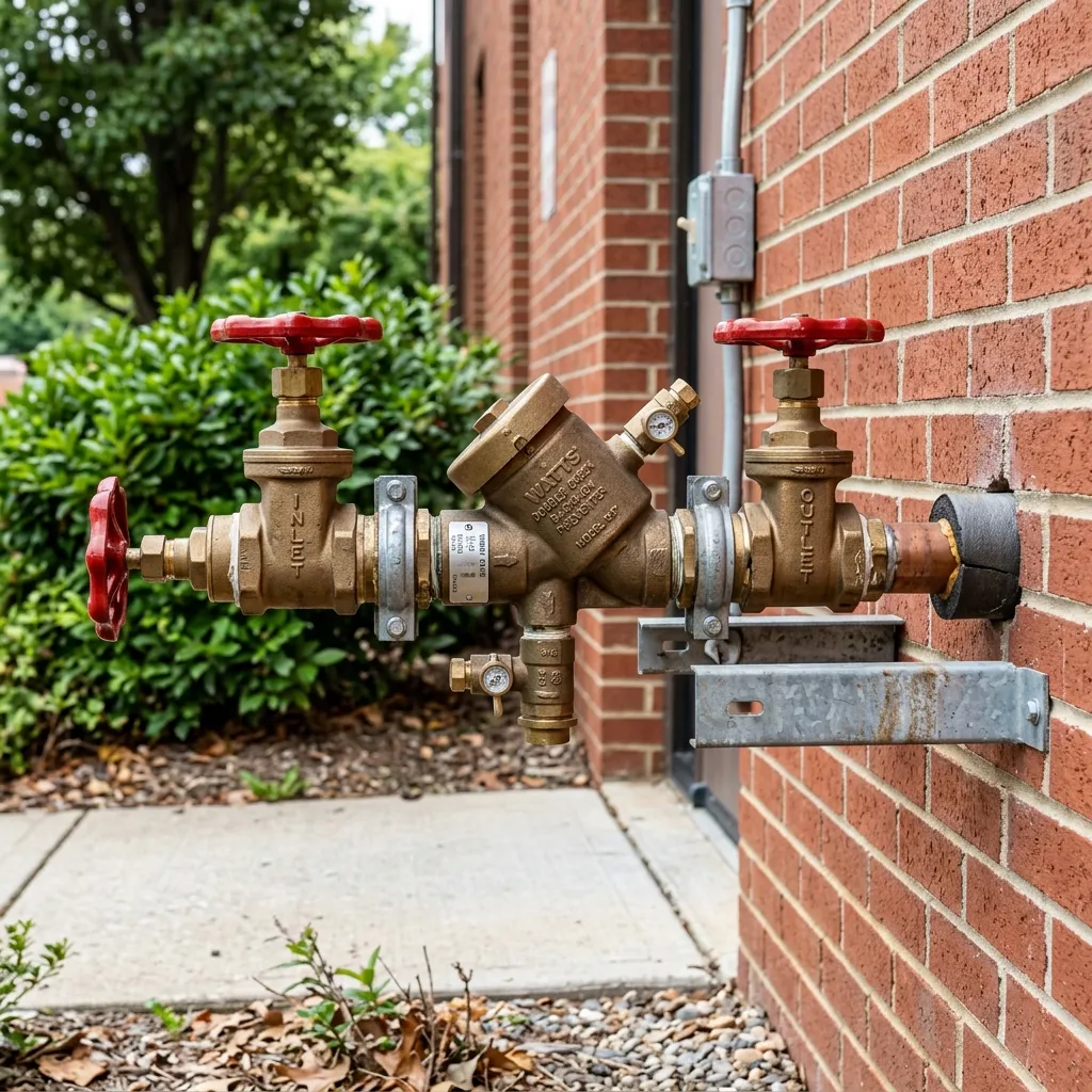 Backflow Prevention Plumber in Verona, MS
