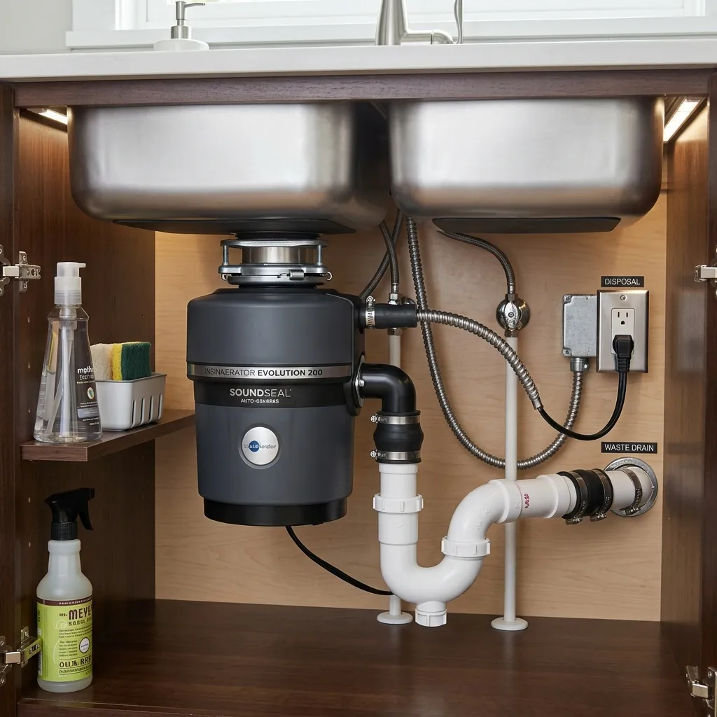 Garbage Disposal Repair Plumber in Verona, MS